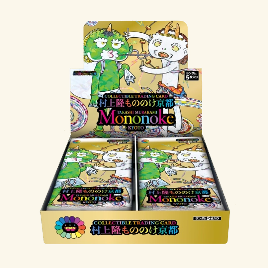 【村上隆】もののけ 京都 トレーディングカード 日本語版 1BOX 村上隆 もののけ 京都 Collectible Trading Card」がスニダンで抽選