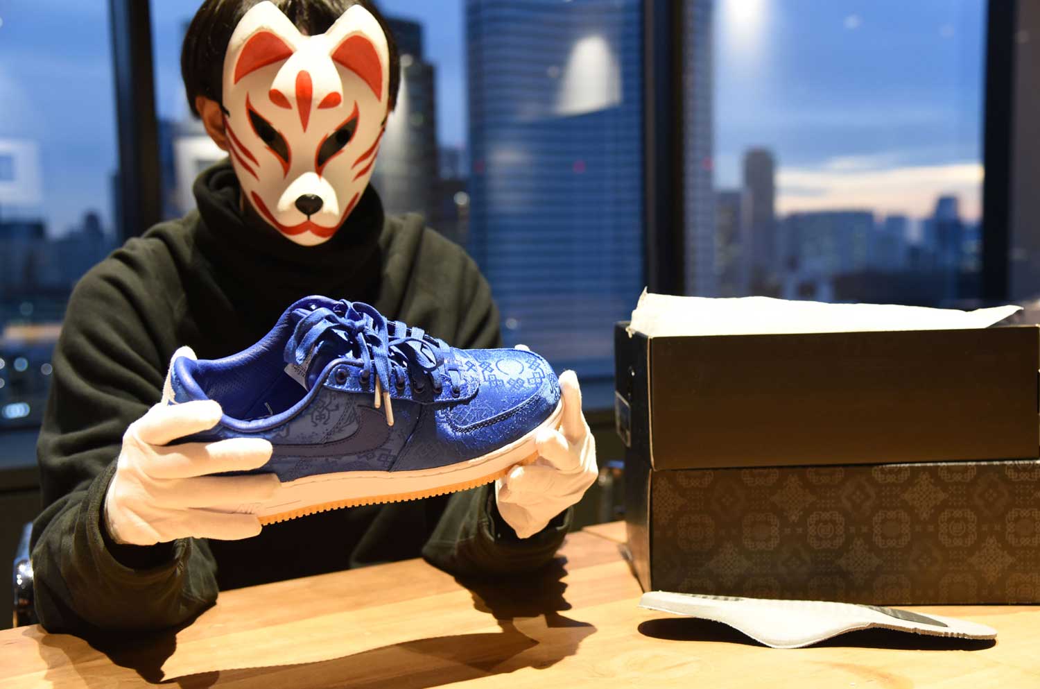 スニダン博多阪急ポップアップストアのクイック鑑定