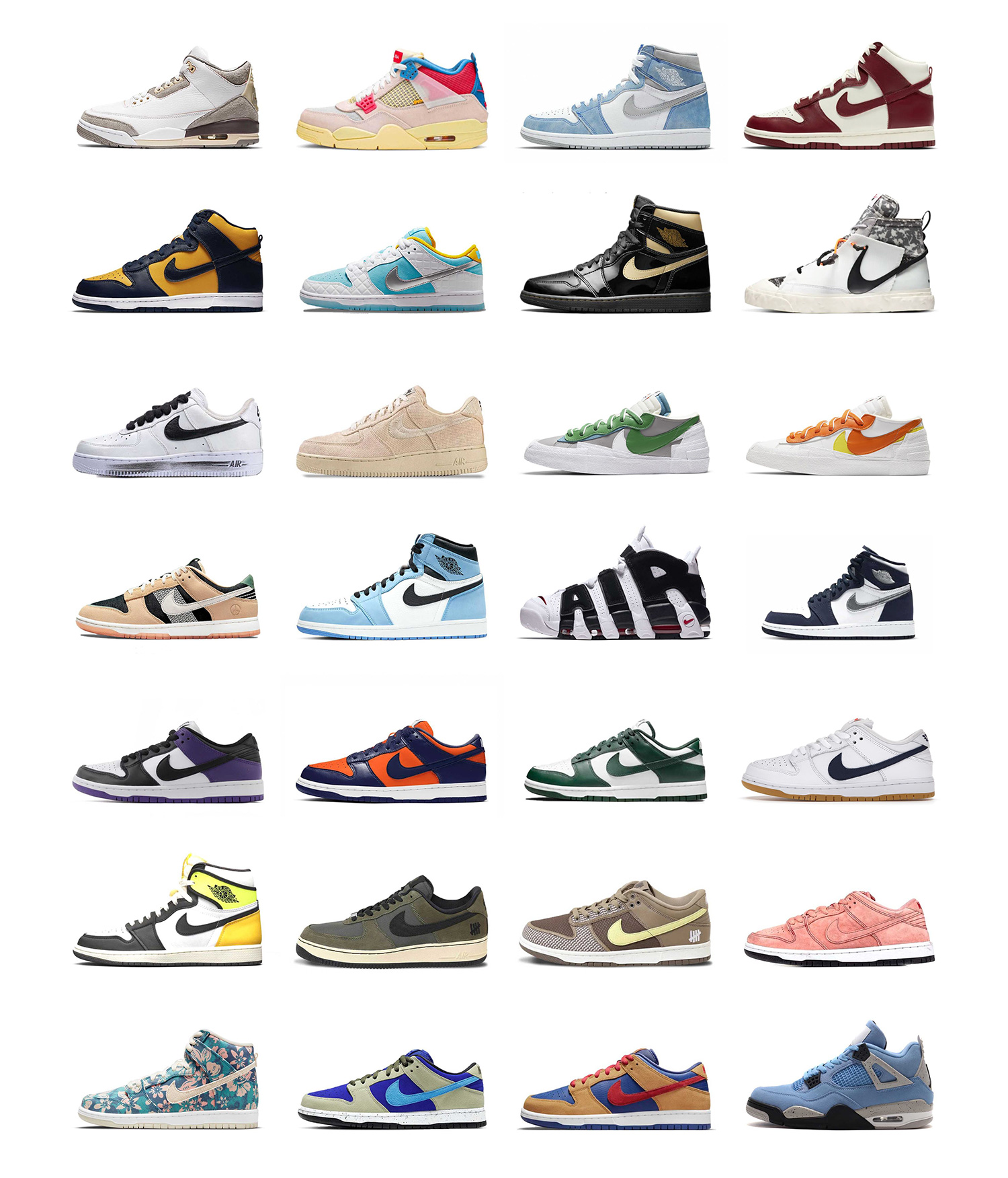 スニダン×ウィンダンシー スニーカー