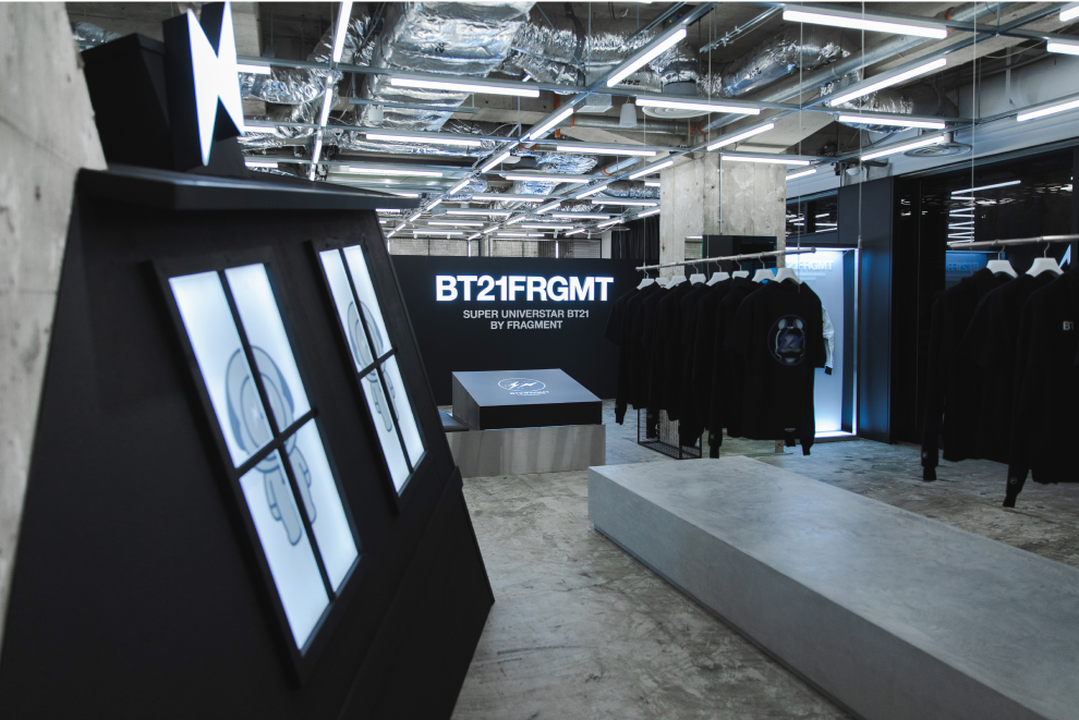 日本独占販売】BT21 X FRAGMENT｜HYPE DROP by SNKRDUNK