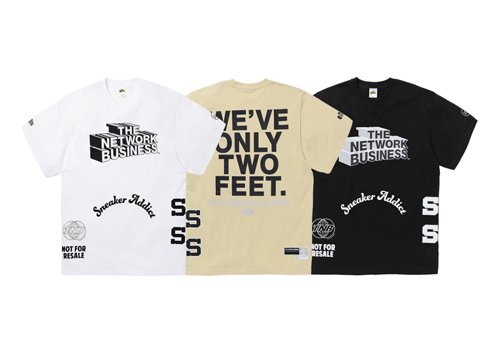 SNKRDUNK × THE NETWORK BUSINESS Tee 1
