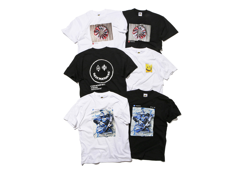 SNKRDUNK × THE NETWORK BUSINESS × RED SPIDER KICKS Tee