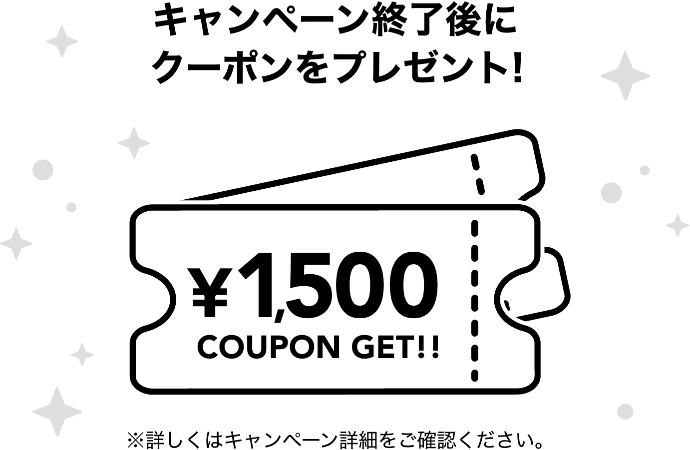 期間中にUNDERCOVER × Dunk High Chaosを購入した方に1,500円分のクーポンプレゼント