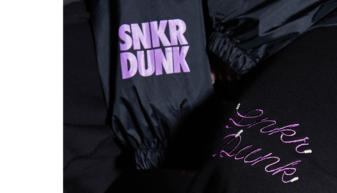 SNKR DUNK SEA LIBERE WIND AND 長袖カットソー SNKR DUNK SEA LIBERE WIND AND 長袖カットソー SNKRDUNK × WIND
